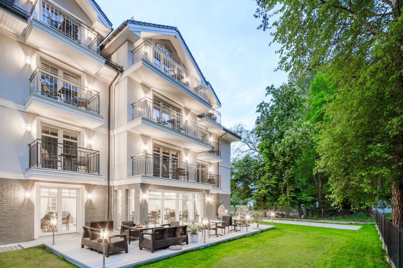 Villa Baltic Sand Miedzyzdroje Exterior photo